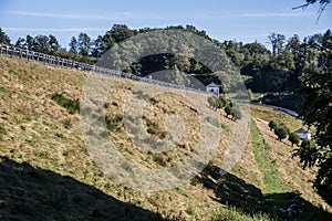 Versetal dam in the Bergisches Land