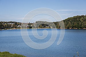Versetal dam in the Bergisches Land