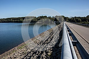 Versetal dam in the Bergisches Land