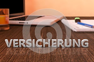 Versicherung photo