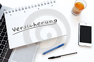 Versicherung photo