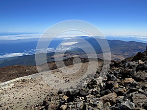 Summit of El Teide, Tenerife, Canary Islands