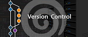 Version control programming computer server coding