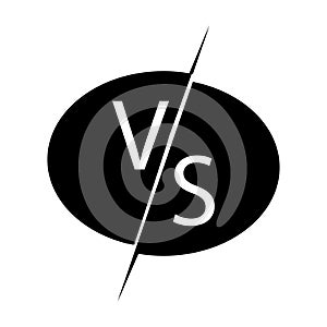 versus competition icon simple
