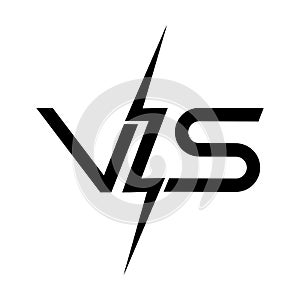 versus competition icon simple