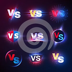 Emblemas. contra competencia batalla confrontación competencia simbolos 