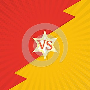 Versus letters fight backgrounds.