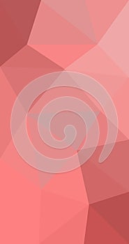 Red Pink Vertical Abstract Low polygonal background Triangular design