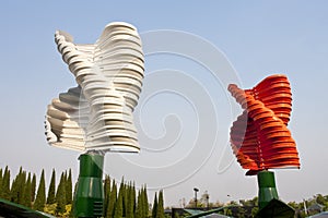 Vertical axis wind turbines