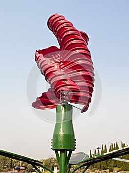 Vertical axis wind turbines