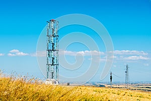 Vertical axis wind turbines eolic energy technology