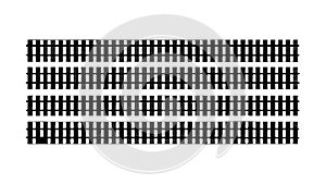 Vertical Bar Code Pattern Abstract Vector Background, vector design Generative AI