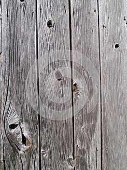 Vertical Barnwood Boards