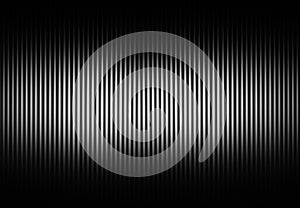 Vertical black and white curtains background