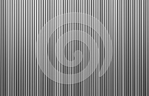 Vertical black and white curtains background