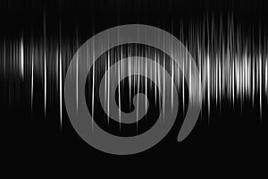 Vertical black and white curtains background