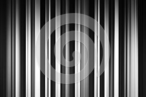 Vertical black and white curtains background