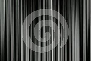 Vertical black and white curtains background