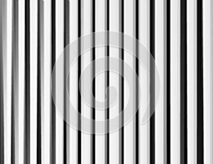 Vertical black and white motion blur background