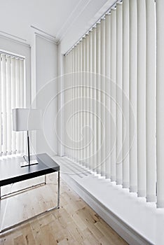 Vertical blinds