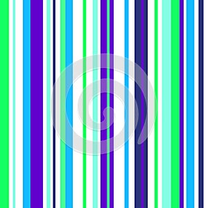 Vertical blue green white strips background pattern vector