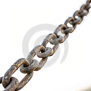 Vertical chain links