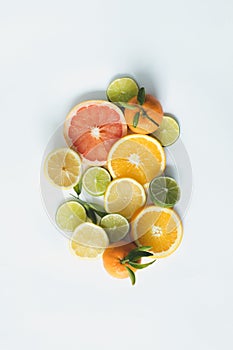 Vertical cirtus slices