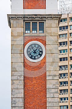 Vertical Clock