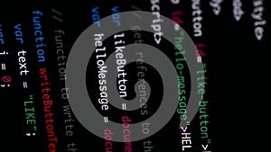 Vertical Close-up video showcasing Code in action for seamless Social Media Story integration