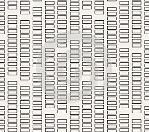 Vertical columns of black line rectangles pattern