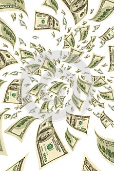 Vertical composition.