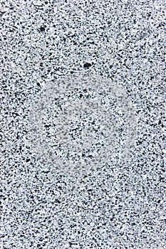 Vertical cut grey granite stone texture, large detailed textured copy space background, gray pattern