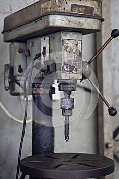 Vertical Drilling Bench Drill Press Machine