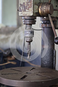 Vertical Drilling Bench Drill Press Machine