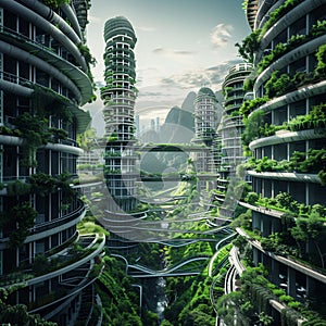 Vertical and ecological agriculture