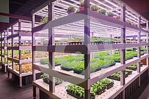 vertical farm Vertical agriculture indoor farm