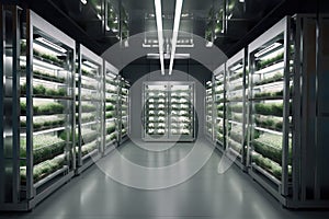 Vertical farming is sustainable agriculture for the food of the future