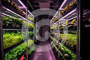 Vertical farming is sustainable agriculture for the food of the future