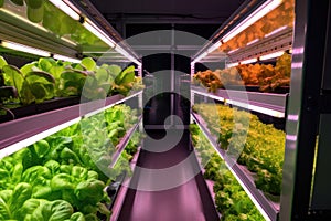 Vertical farming is sustainable agriculture for the food of the future