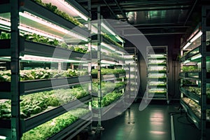 Vertical farming is sustainable agriculture for the food of the future