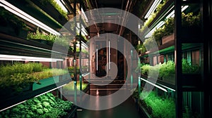 Vertical Farming: Sustainable Urban Agriculture