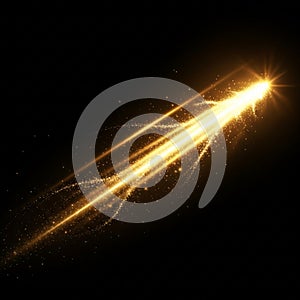 Vertical fiery explosion flame column isolated on dark background dramatic fire effect