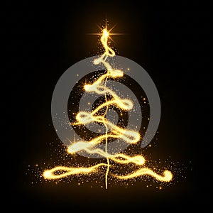 Vertical fiery explosion flame column isolated on dark background dramatic fire effect