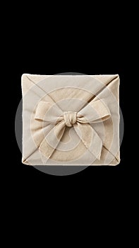 Collection of Eco-Friendly and Rustic Gift Wrapping Ideas with Natural Materials Flat Lay