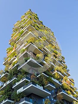 Vertical Forest Towers - Sustainable Green Architecture