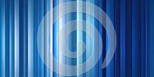 Abstract Blue Stripes