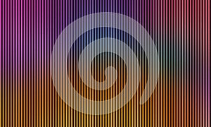 Vertical Gradient Stripes Vibrant and Colorful
