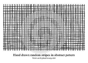 Vertical and horizontal lines in hatchwork criss cross pattern, intersecting lines