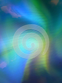 Vertical illustration of staggered refracted mottled light layers with vortex light effects