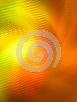 Vertical illustration of staggered refracted mottled light layers with vortex light effects